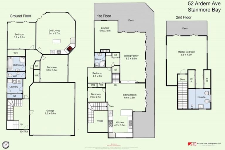 Photo of property in 54 Ardern Avenue, Stanmore Bay, Whangaparaoa, 0932