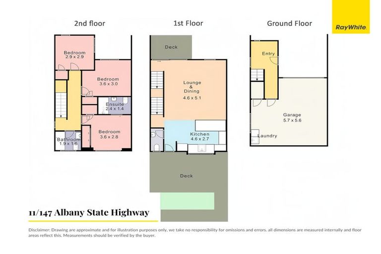 Photo of property in 11/147 Albany Highway, Unsworth Heights, Auckland, 0632