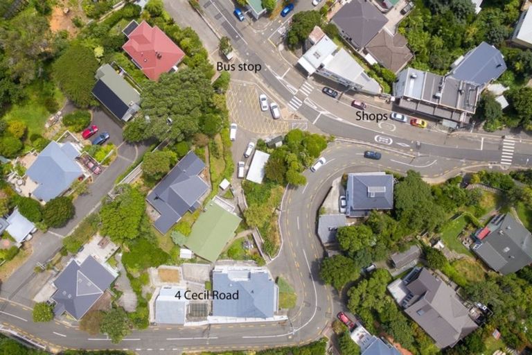 Photo of property in 4 Cecil Road, Wadestown, Wellington, 6012