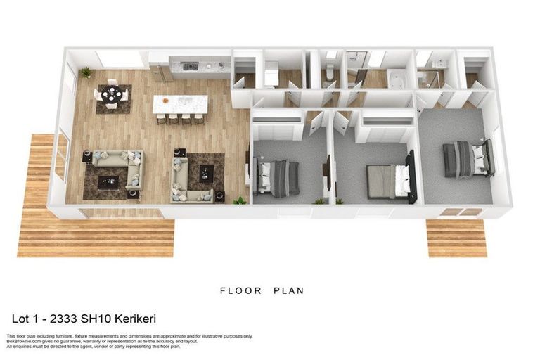 Photo of property in 2333a State Highway 10, Waipapa, 0295