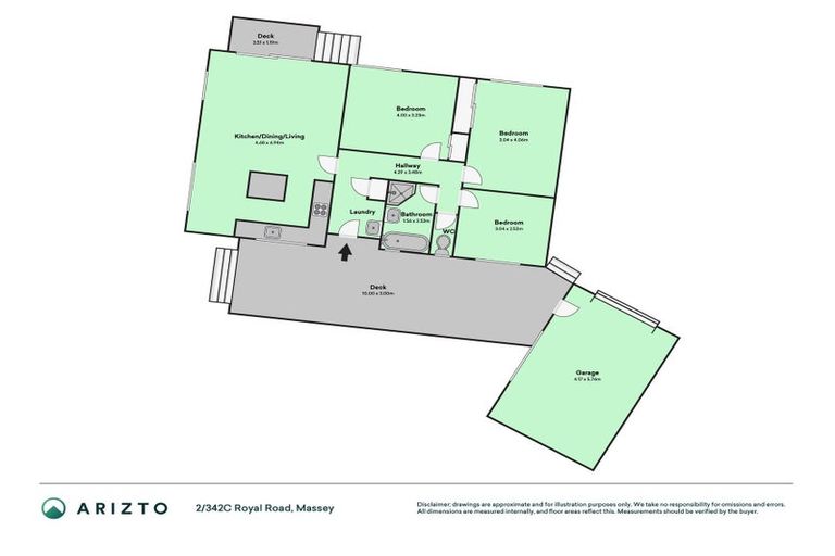 Photo of property in 2/342c Royal Road, Massey, Auckland, 0614