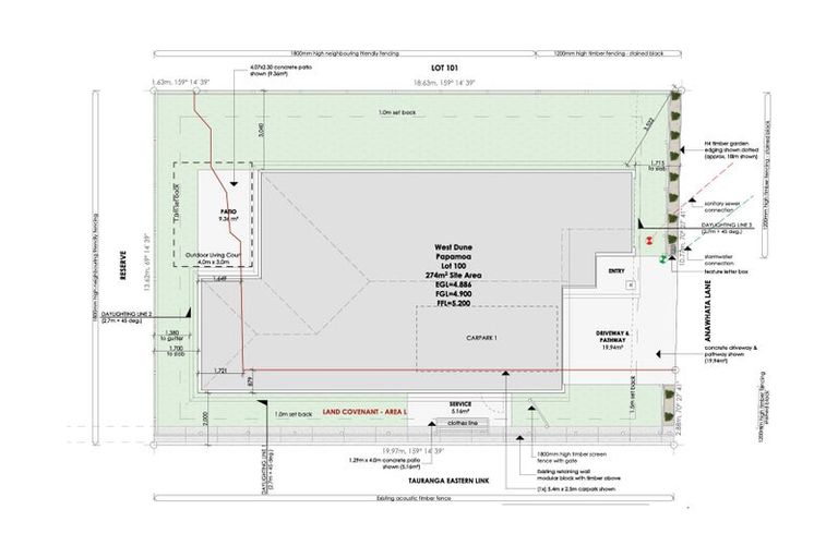 Photo of property in 8 Anawhata Lane, Papamoa, 3118