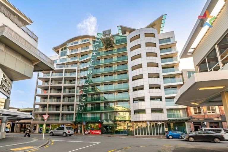 Photo of property in Century City Apartments, 64/72 Tory Street, Te Aro, Wellington, 6011