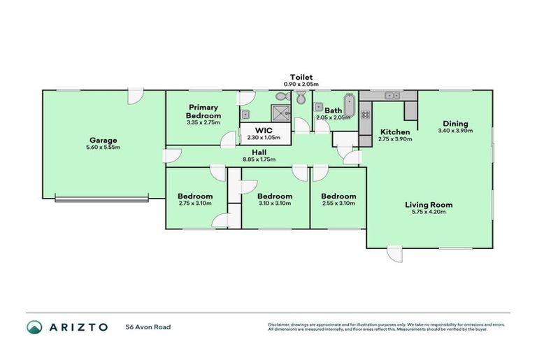 Photo of property in 56 Avon Road, Clifton, Invercargill, 9812