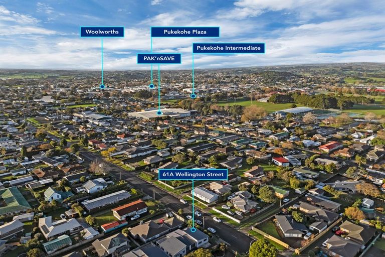 Photo of property in 61a Wellington Street, Pukekohe, 2120