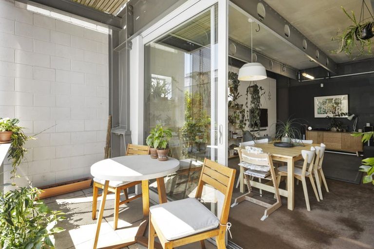 Photo of property in Cubana Apartments, 1/158 Cuba Street, Te Aro, Wellington, 6011