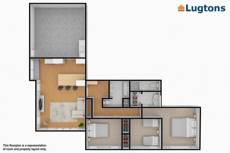 Photo of property in 3a Ngaio Crescent, Cambridge, 3434