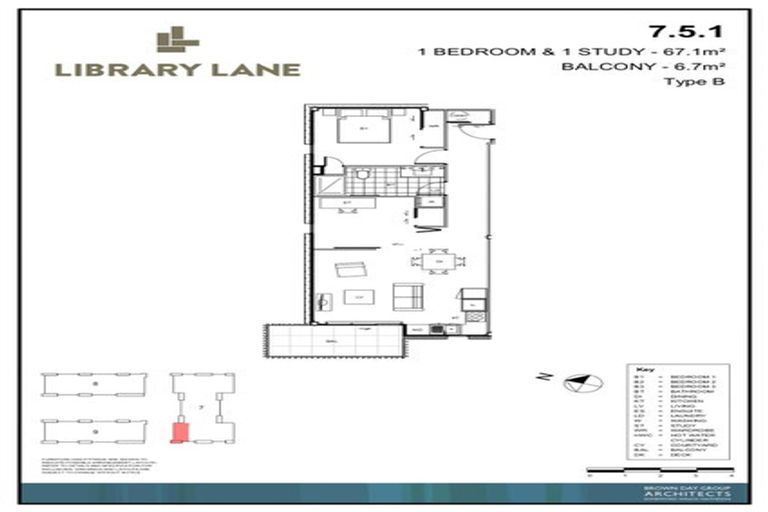 Photo of property in 501/22 Library Lane, Albany, Auckland, 0632