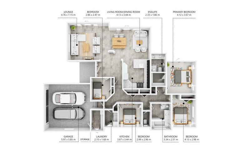 Photo of property in 135 Palm Beach Boulevard, Papamoa Beach, Papamoa, 3118