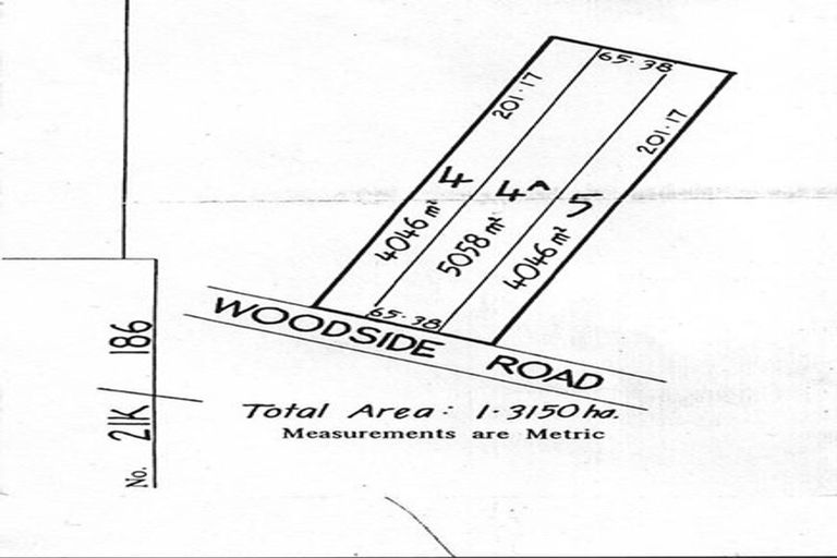 Photo of property in 604 Woodside Road, Coopers Creek, Oxford, 7495