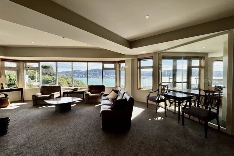 Photo of property in 24c Grafton Road, Roseneath, Wellington, 6011