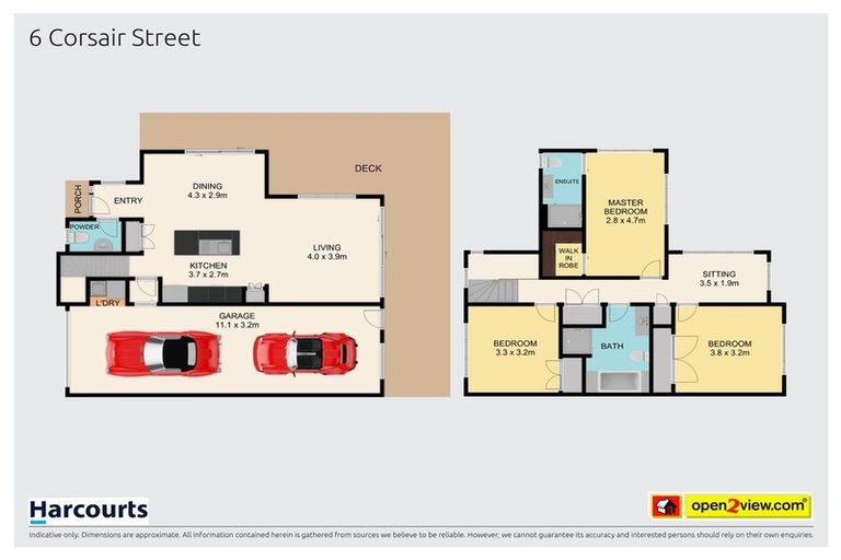 Photo of property in 6 Corsair Street, Hobsonville, Auckland, 0616