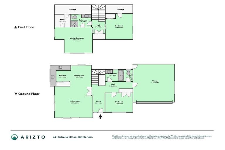 Photo of property in 24 Harbelle Close, Bethlehem, Tauranga, 3110