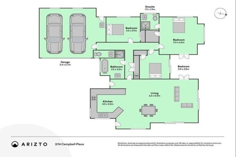 Photo of property in 14a Campbell Place, Papakura, 2110