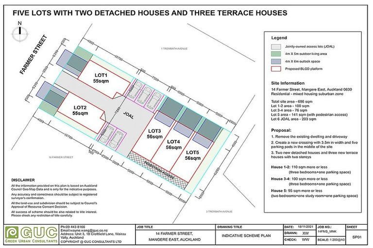 Photo of property in 14 Farmer Street, Mangere East, Auckland, 2024