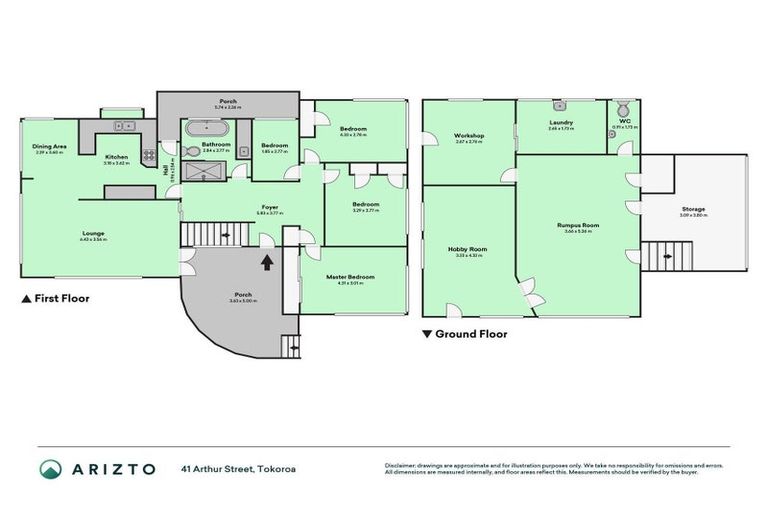 Photo of property in 41 Arthur Street, Tokoroa, 3420