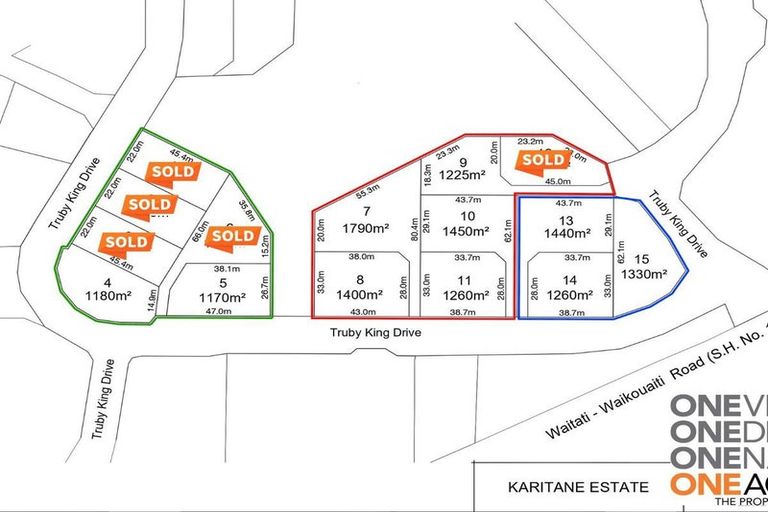 Photo of property in 1 Truby King Drive, Karitane, Waikouaiti, 9471