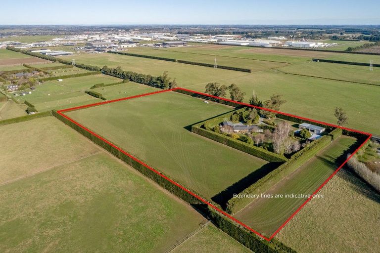 Photo of property in 272 Hoskyns Road, Rolleston, Christchurch, 7675