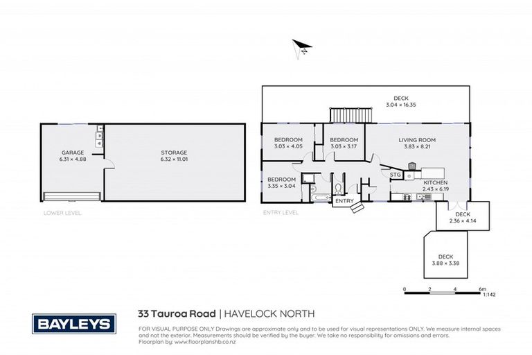 Photo of property in 33 Tauroa Road, Havelock North, 4130