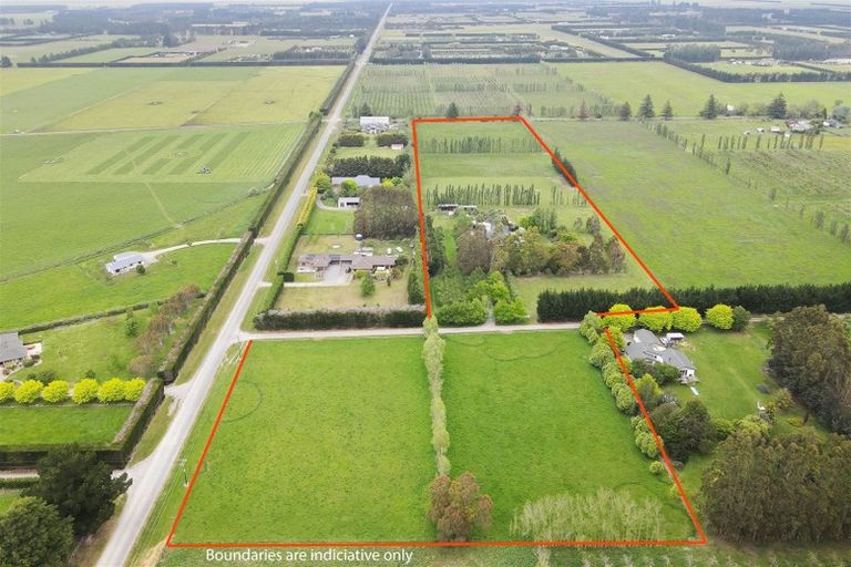 Photo of property in 923 Downs Road, Eyrewell, Rangiora, 7476