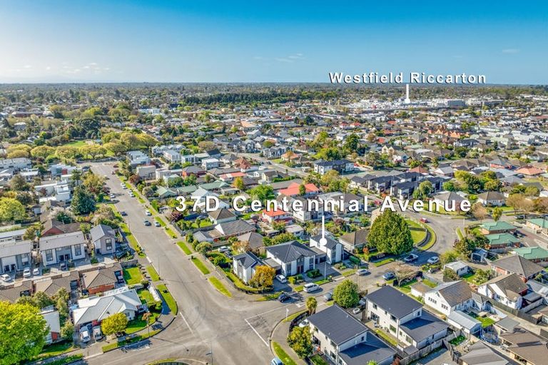 Photo of property in 37d Centennial Avenue, Riccarton, Christchurch, 8041