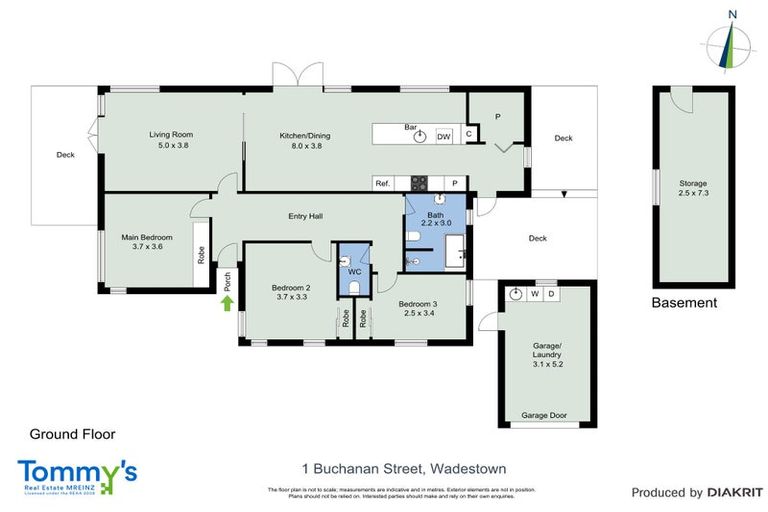 Photo of property in 1 Buchanan Street, Wadestown, Wellington, 6012