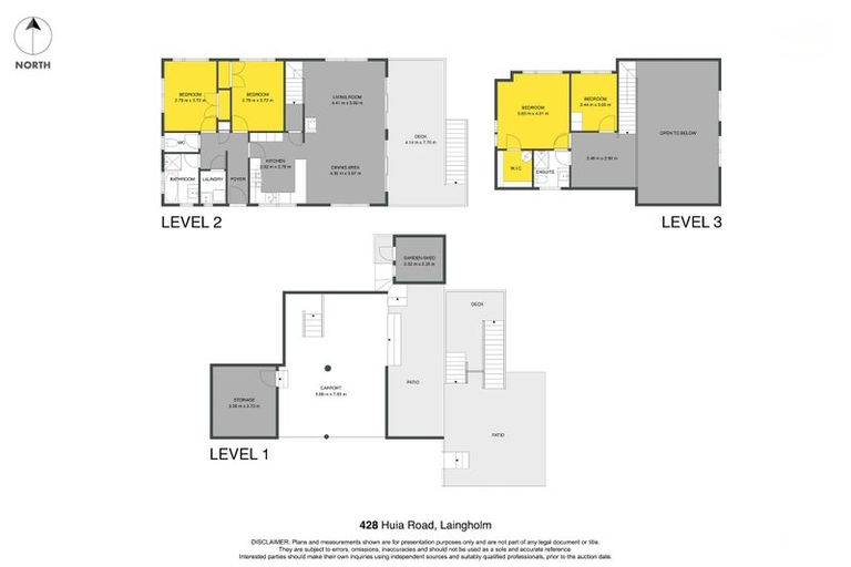 Photo of property in 428 Huia Road, Laingholm, Auckland, 0604
