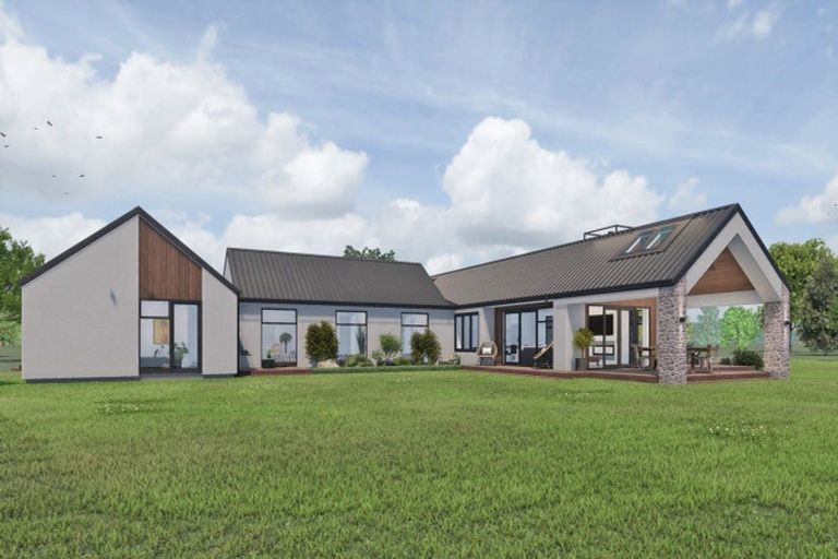 Photo of property in 71 Cossars Road, Tai Tapu, Christchurch, 7672