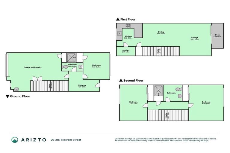 Photo of property in 20/182 London Street, Hamilton Central, Hamilton, 3204