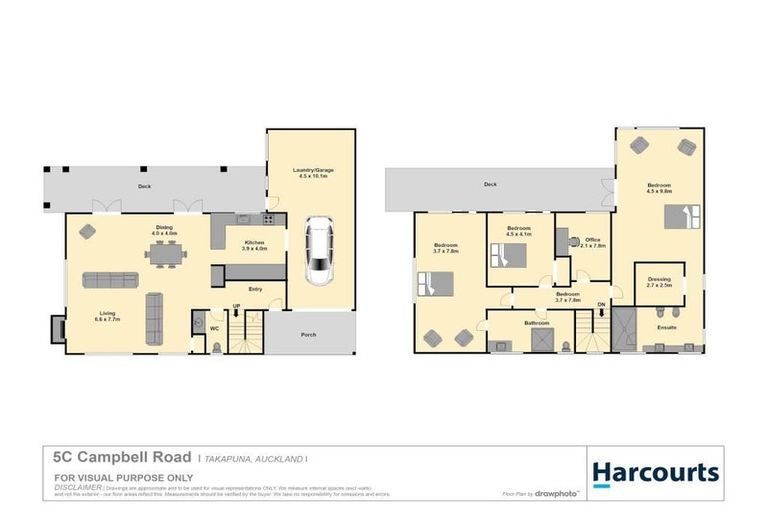 Photo of property in 3/5 Campbell Road, Takapuna, Auckland, 0622