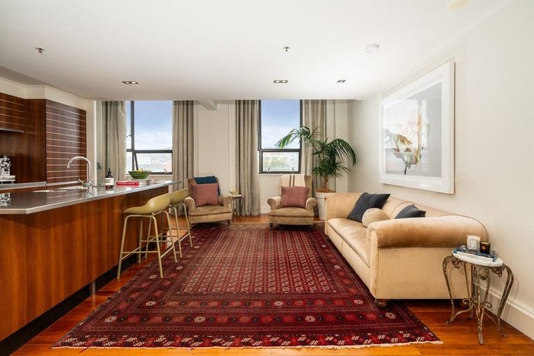 Photo of property in Augusta Apartments, 16/254 Willis Street, Te Aro, Wellington, 6011