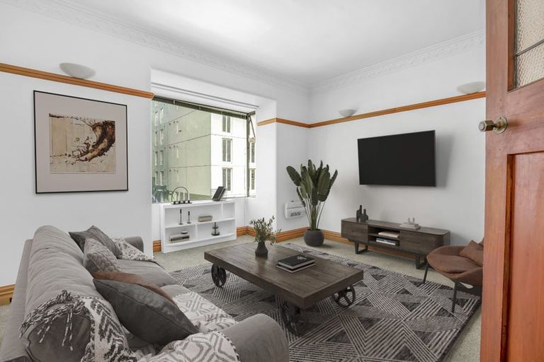 Photo of property in Invincible House, 9/161 Willis Street, Te Aro, Wellington, 6011
