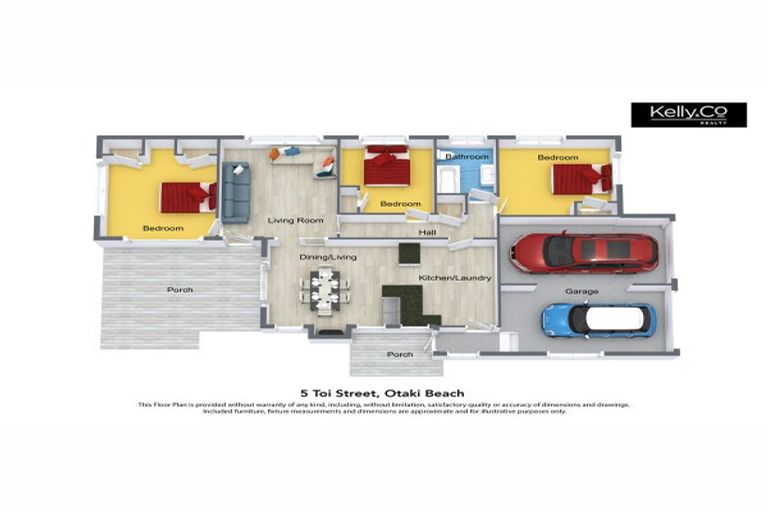 Photo of property in 5 Toi Street, Otaki Beach, Otaki, 5512