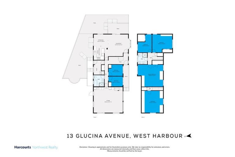 Photo of property in 13 Glucina Avenue, West Harbour, Auckland, 0618