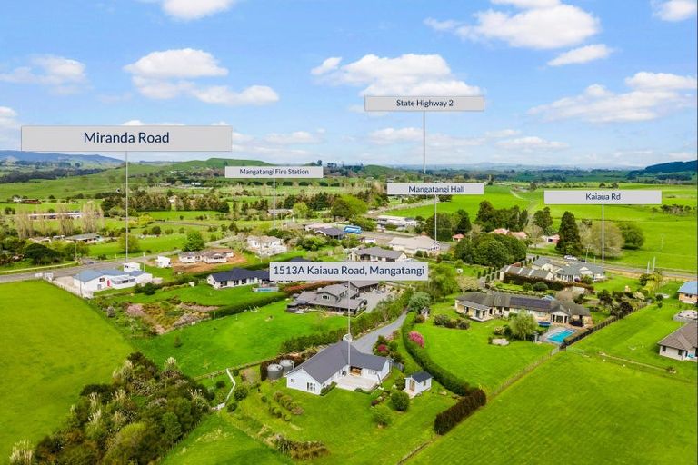 Photo of property in 1513a Kaiaua Road, Mangatangi, Pokeno, 2473