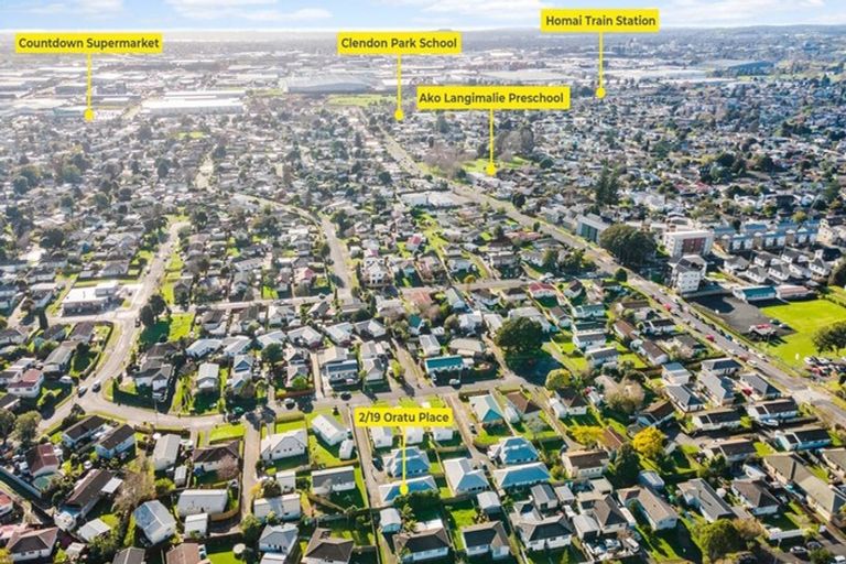 Photo of property in 2/19 Oratu Place, Manurewa, Auckland, 2102