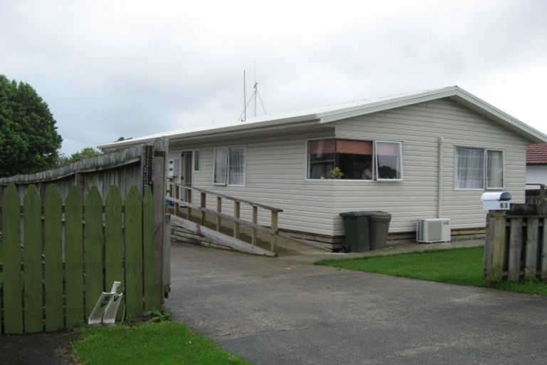 Photo of property in 63 Morningside Road, Morningside, Whangarei, 0110