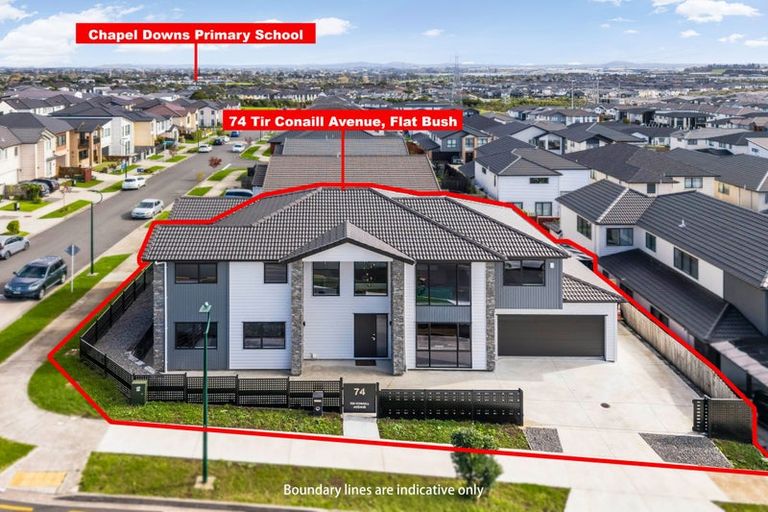 Photo of property in 74 Tir Conaill Avenue, Flat Bush, Auckland, 2019