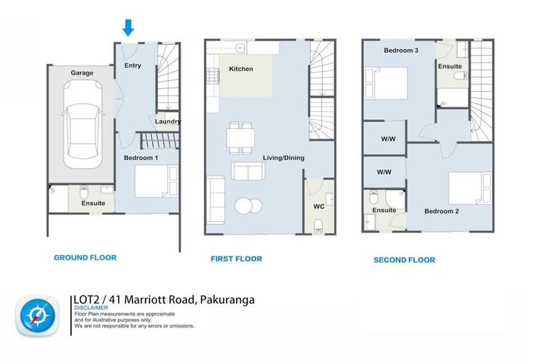 Photo of property in 6/41 Marriott Road, Pakuranga, Auckland, 2010