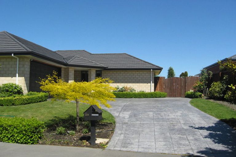 Photo of property in 29 Woodhurst Drive, Casebrook, Christchurch, 8051