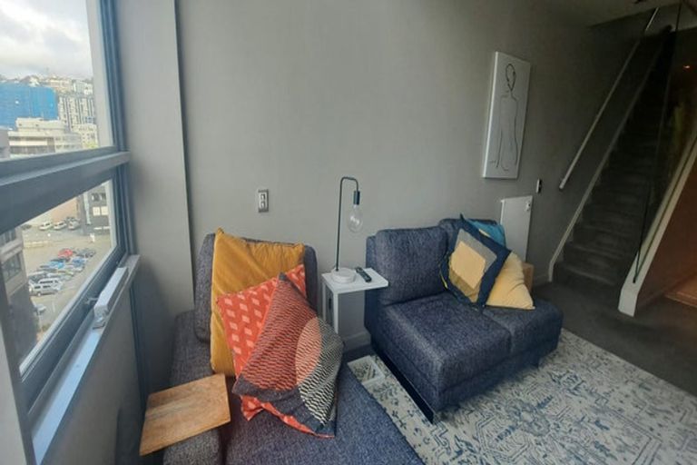 Photo of property in Monument Apartments, 9h/245 Wakefield Street, Te Aro, Wellington, 6011