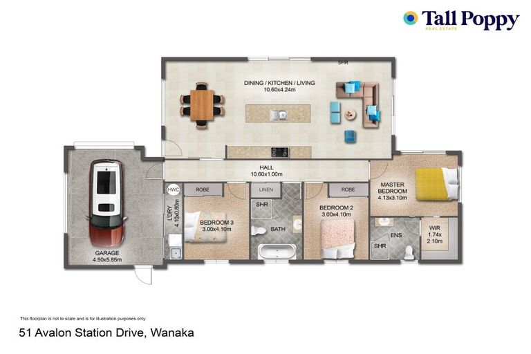 Photo of property in 51 Avalon Station Drive, Wanaka, 9305