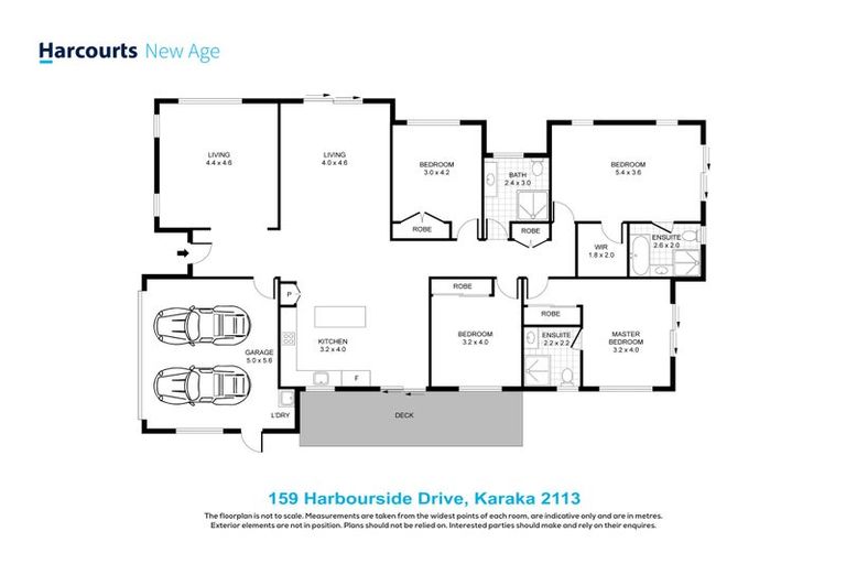 Photo of property in 159 Harbourside Drive, Karaka, Papakura, 2113