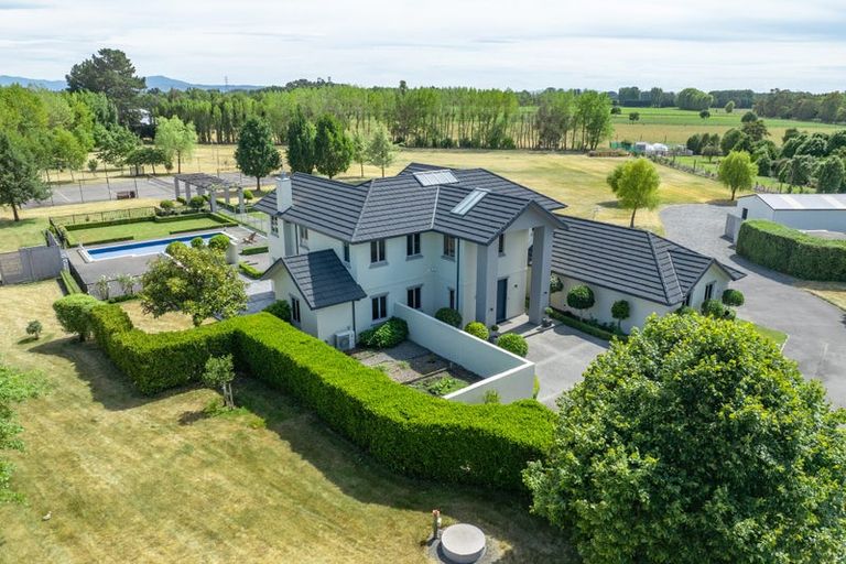 Photo of property in 802 Tram Road, Ohoka, Kaiapoi, 7692