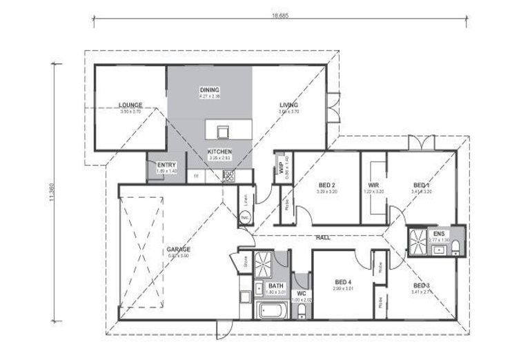 Photo of property in 28 Tahuna Minhinnick Drive, Glenbrook, 2681