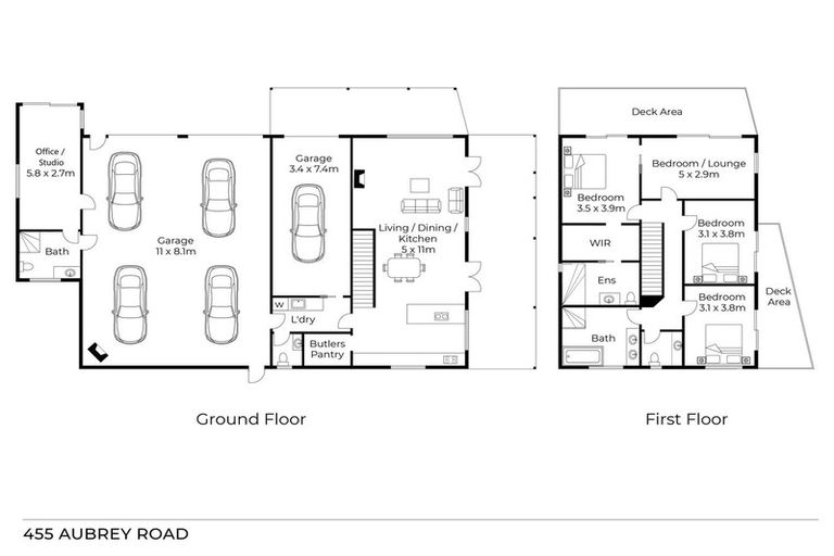Photo of property in 455 Aubrey Road, Wanaka, 9305