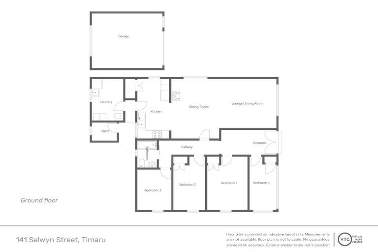 Photo of property in 141 Selwyn Street, Waimataitai, Timaru, 7910