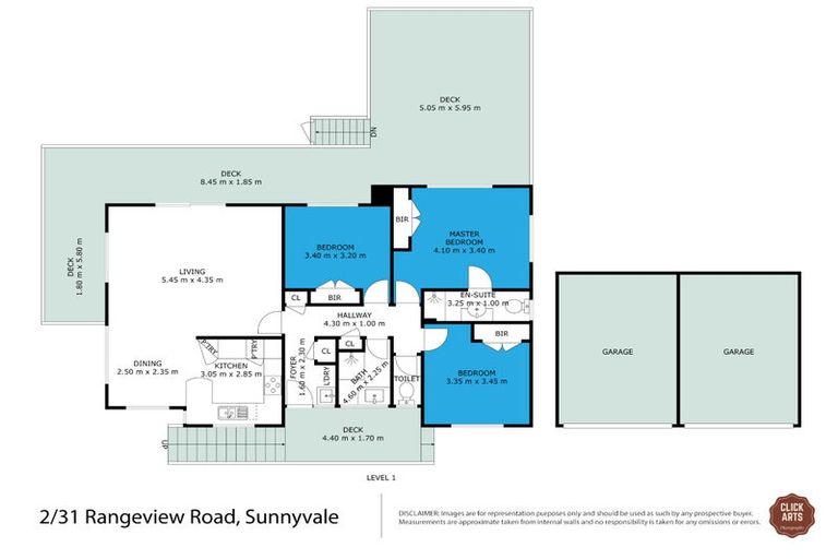 Photo of property in 2/31 Rangeview Road, Sunnyvale, Auckland, 0612