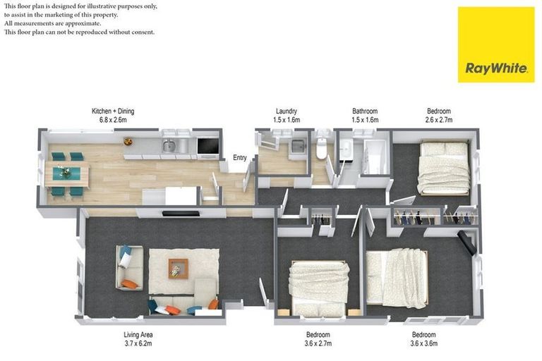 Photo of property in 12 Marion Place, Deanwell, Hamilton, 3206