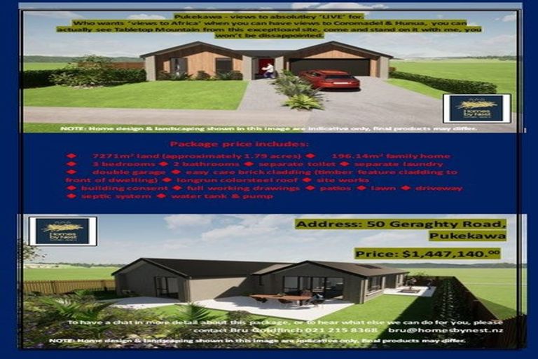 Photo of property in 50 Geraghty Road, Pukekawa, 2696